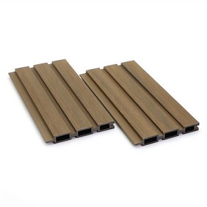 [Hot Item] Stylish Outdoor Wall Cladding with 3D Composite Design