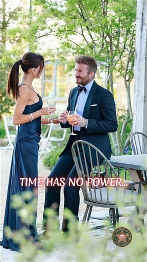 The Beckham Secret: 27 Years of Strategy? 🤫 #davidbeckham #familygoals #couplegoal