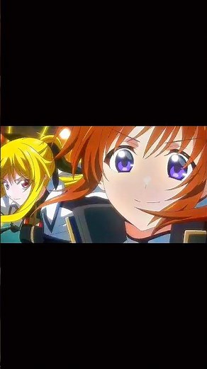 Magical Girl Lyrical Nanoha EXCEEDS: Gun Blaze Vengeance | Best Anime Fight Scene! 🔥 #anime #shorts