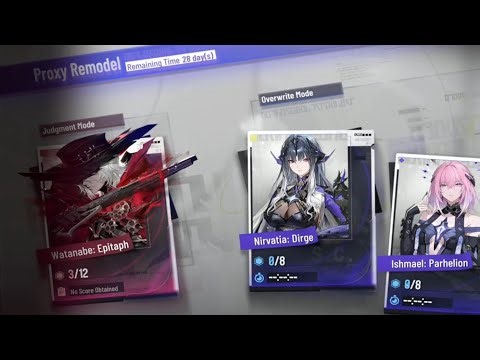 New Event PROXY REMODEL Gameplay (Part-2) Judgment Mode [PGR Global]