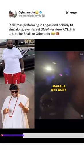 WAHALANETWORK BLOG on Instagram: "Wahala jam Network!! Israel DMW shares how he’s enjoying the moment as he watches rapper Rick Ross shut down a Lagos club 👀🙆🏾‍♂️🏃🏾‍♂️🏃🏾‍♂️"