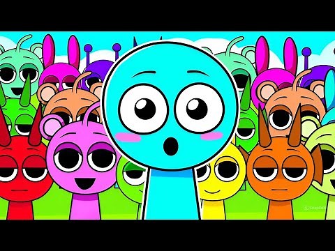 Phase 1 vs Phase 2 vs Phase 3 vs Phase 4/5/6/7/8/9/10/11/12/13/14/15/16 in Incredibox Sprunki