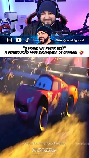 🤣 "O FRANK VAI PEGAR OCÊ!" kkkk