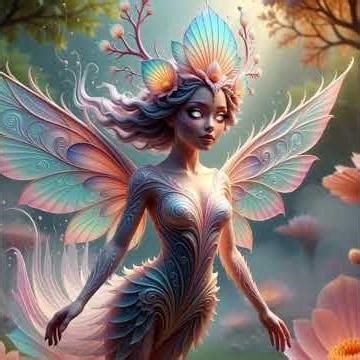 Fractalaria 31- A Fairytale ‐Biomorph Fractal