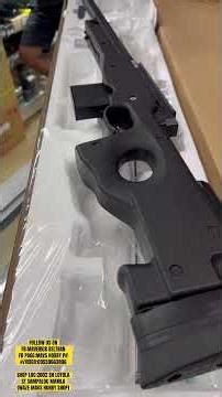 CYMA .703 L96 BOLT ACTION SNIPER RIFLE #mavsairsoft #airsoftgun #mavshobbyph #airsoft #airsoftrifle