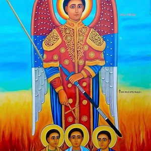 Saint Gabriel the Archange - Etsy