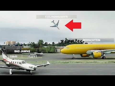 FUNNIEST FLIGHT SIM MOMENTS OF 2020!