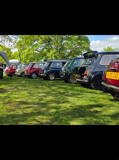 Himley Hall Mini Meet-Up with British Mini Club