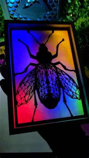 colorful beetle artwork #art #diy #shorts