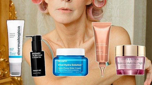 Les meilleurs soins anti-âge pour le cou et le décolleté