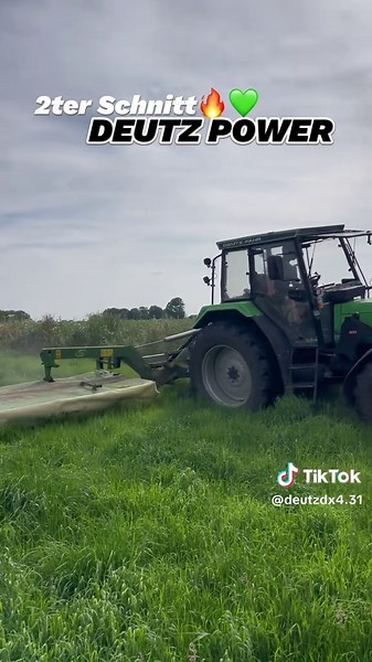 Deutz DX 4.31 schier leistung on TikTok
