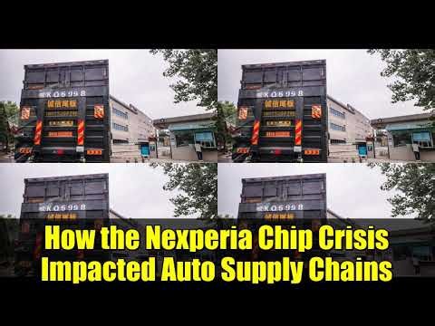 How the Nexperia Chip Crisis Impacted Auto Supply Chains