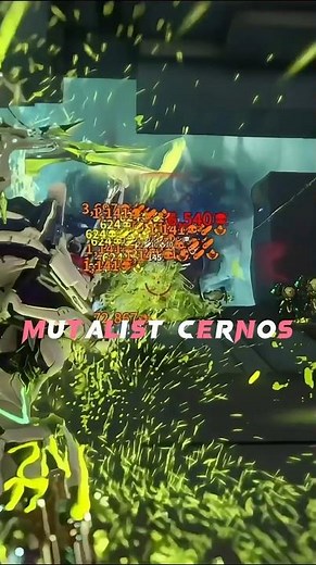 [WARFRAME] MUTALIST CERNOS BUILD | Arcane Primary Blight #warframe #sarynprime #PrimaryBlight