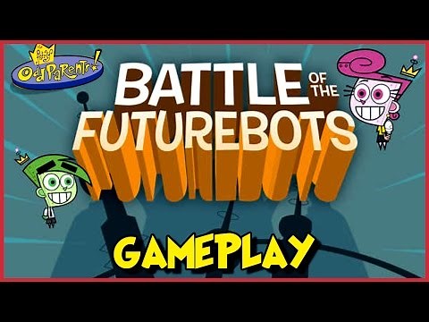 The Fairly OddParents | Battle of the Future Bots | Gameplay Video