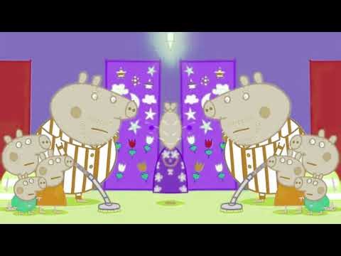 Peppa ! Why you Vacuuming at Night, Peppa ! Effects - Sponsored By: Klasky Csupo 2001 Effects