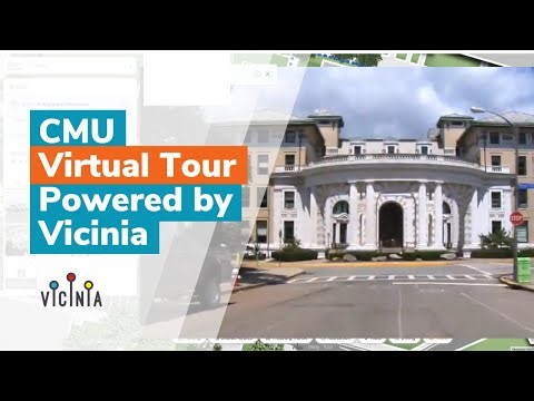 CMU Virtual Tour - Powered by Vicinia