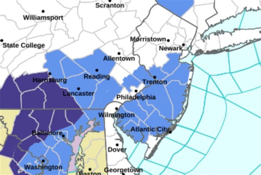 N.J. weather: Frost alert issued for 10 counties, with temps dropping to low 30s