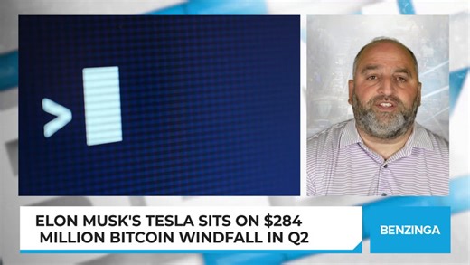 Elon Musk's Tesla sits on $284 million bitcoin windfall in Q2