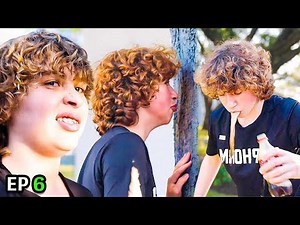 Nelson Neumann Has FIRST KISS! 😳