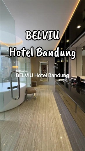 Belviu Hotel Bandung — Hotel aesthetic luxury di Bandung