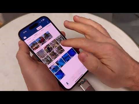 DataVaulter - How to connect it with iPhone