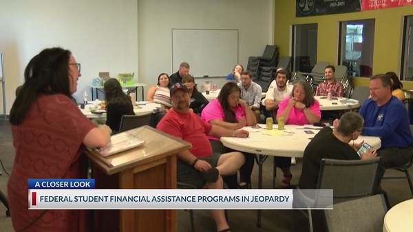 Federal student financial assistance programs in jeopardy