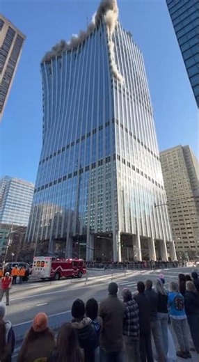 Skyscraper Demolished in Seconds