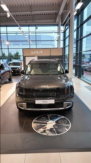 New Kia Seltos 1.6 T-GDi 180KM 7DCT Businessline w kolorze Interstellar Grey 👌❤️😎