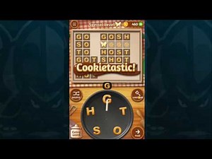 Word Cookies Walkthrough MILK Level 10 SPECIAL LEVEL Solved