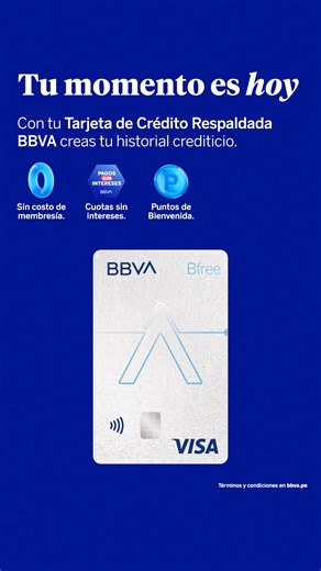 41 reactions | Tu Tarjeta de Crédito Respaldada BBVA te espera con beneficios increíbles que no querrás perderte. Solicítala 100% online. | BBVA | Facebook