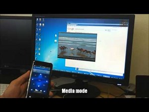 Sensor Mouse for Android