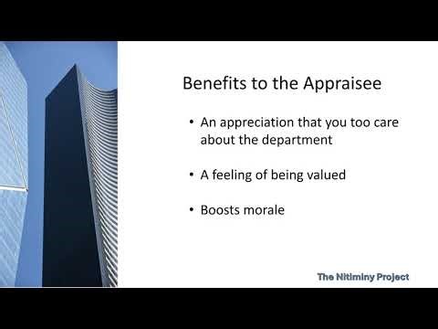 Effective Appraisals Part 1