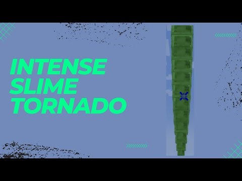 THE GIANT SLIME TORNADO STILL WORKS IN 1.19