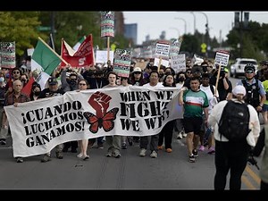 WATCH LIVE: Chicago protest over ICE raids follows unrest in LA
