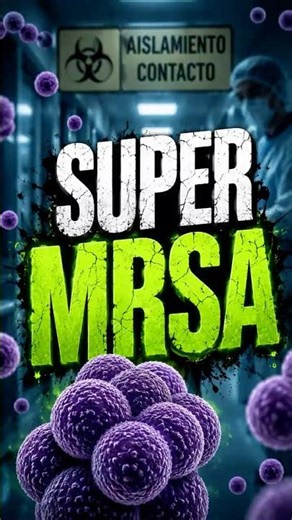 Why doctors fear MRSA #bacteria #hospital