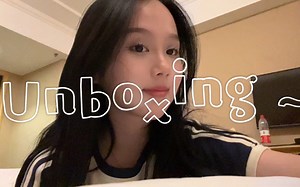 Unboxing ~ with me第一次在中国买东西