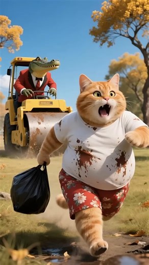 A fat cat that loses more than it gains #catcat #cat #catvideos #funny #kitten | Crazy Fat Cat