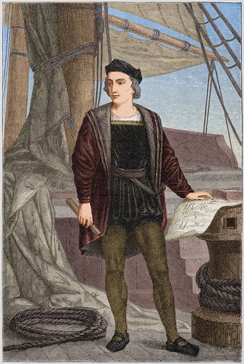 Christopher Columbus’ 1492 Voyage Almost Didn’t Happen. A War Turned the Tide