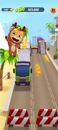 Talking Tom Gold Run Gameplay Talking Ginger -2 #shorts #gaming aaaaaaaaaaaaaaaaaaaaaaa