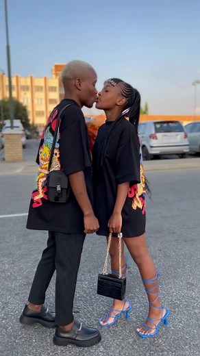 Romantic Black Couple Outfits for Date Night 💑