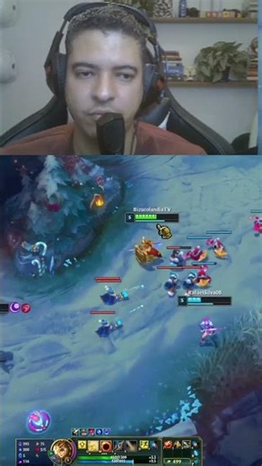 Leona ENGAGE perfeito + flash no Aphelios 😎🔥 | Bot Lane DELETADA