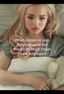 #soul #knowing #dovecameron #fyp | Soul