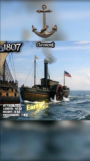 Evolution of Ships (1200–1838) ⚓ | From Sail to Steam