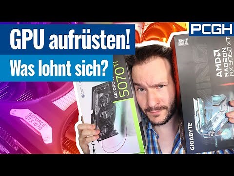 Welche Grafikkarte lohnt sich WIRKLICH? Prozentuale Leistungs-Matrix für dein Upgrade!