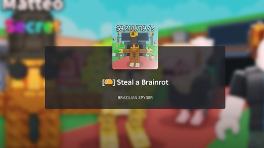 Steal a Brainrot Update 5: New Brainrots, Traits, and more
