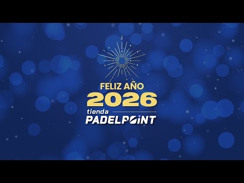 Feliz año 2026 por Tienda Padelpoint