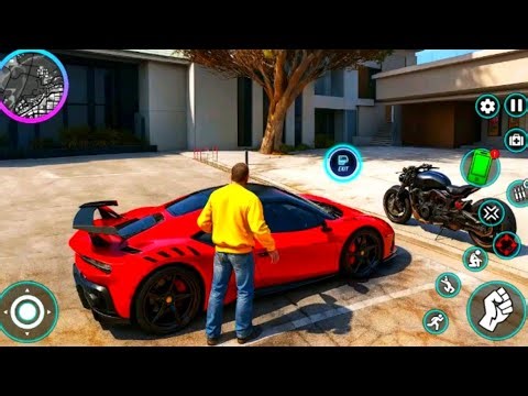 Gangster Mafia Vehicle Simulator 3D - Open World Gangster Game - Android GamePlay