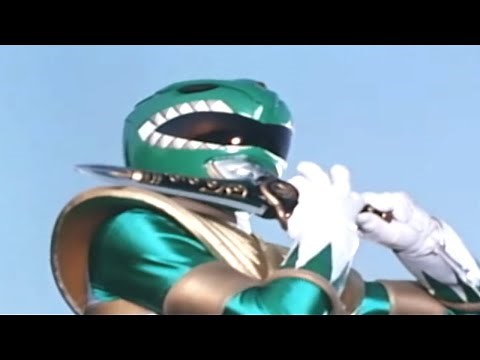 Return of the Green Ranger 2 | Mighty Morphin | Full Episode | S02 | E45 | Power Rangers Official