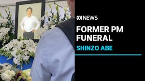 Close friends and family of the assassinated former prime minister of Japan, Shinzo Abe, have gathered today for his private funeral. The service is being held at the historic Zojoji Temple in Tokyo. | ABC News