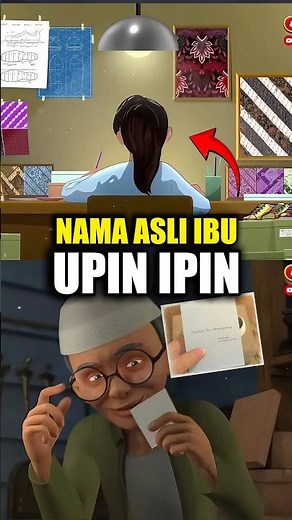 Upin & Ipin's Mother's Name Finally Revealed #upinipin #animation